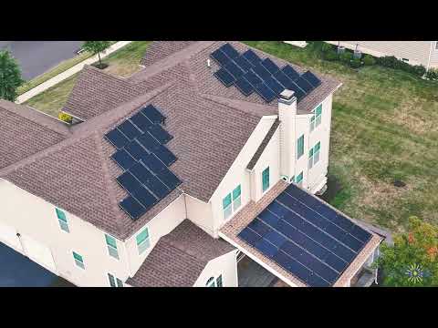 0:00 / 0:33   Completed Solar Project (Drone Footage)