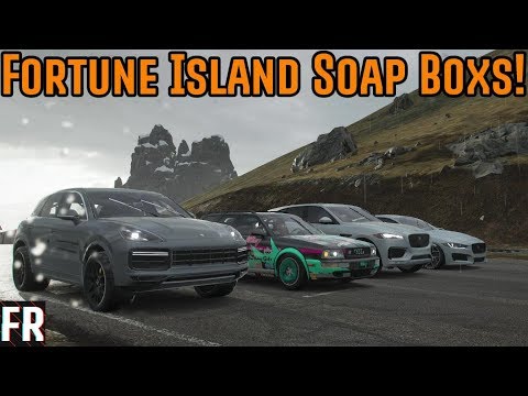Forza Horizon 4 Challenge - Soapbox Racing (Fortune Island)
