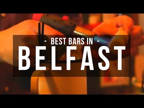 Best Bars in Belfast - Northern Ireland - Belfast Cocktails Video
