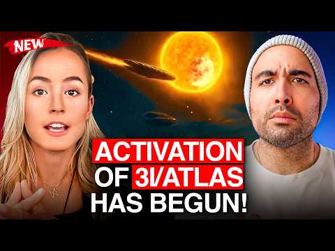 US #1 Remote Viewer Exposes 2025–2029 Predictions: 3I Atlas, The Great Portal Opens & System Breaks!