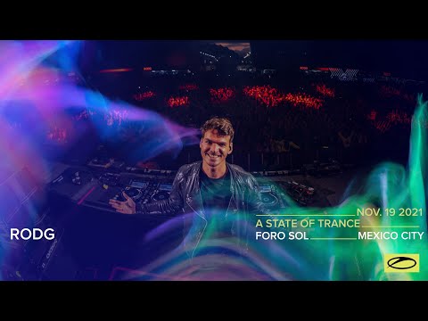 Rodg live at A State Of Trance 1000 (Foro Sol - Mexico City)