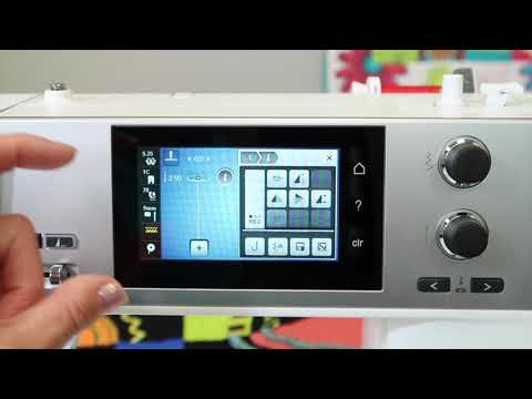 BERNINA 570 22 Function Buttons