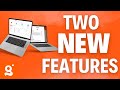 2 New Features Have Been Added To The Giig Starter Pack