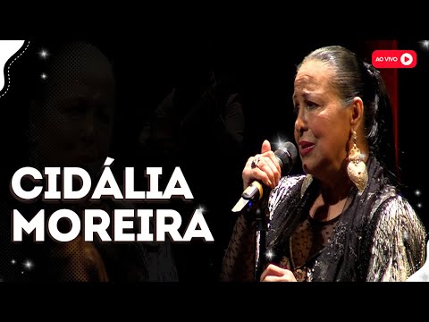 CIDÁLIA MOREIRA AO VIVO - "A Ternura dos 40 - O Mais Bonito Amor - Primeiro Amor" | #FadoTV