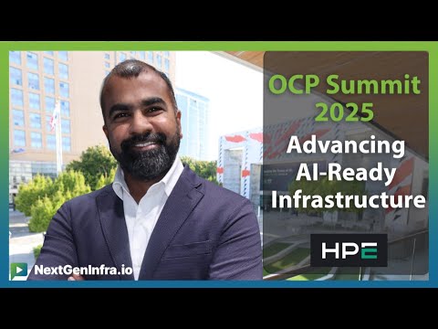 #OCPSummit25: HPE Demos Ultra Ethernet Transport & RoCE v2