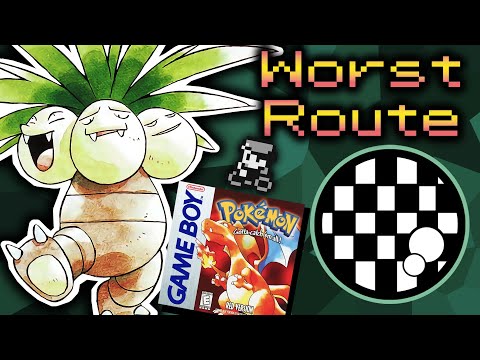 How to Ruin Cycling Road in Pokemon Red/Blue
