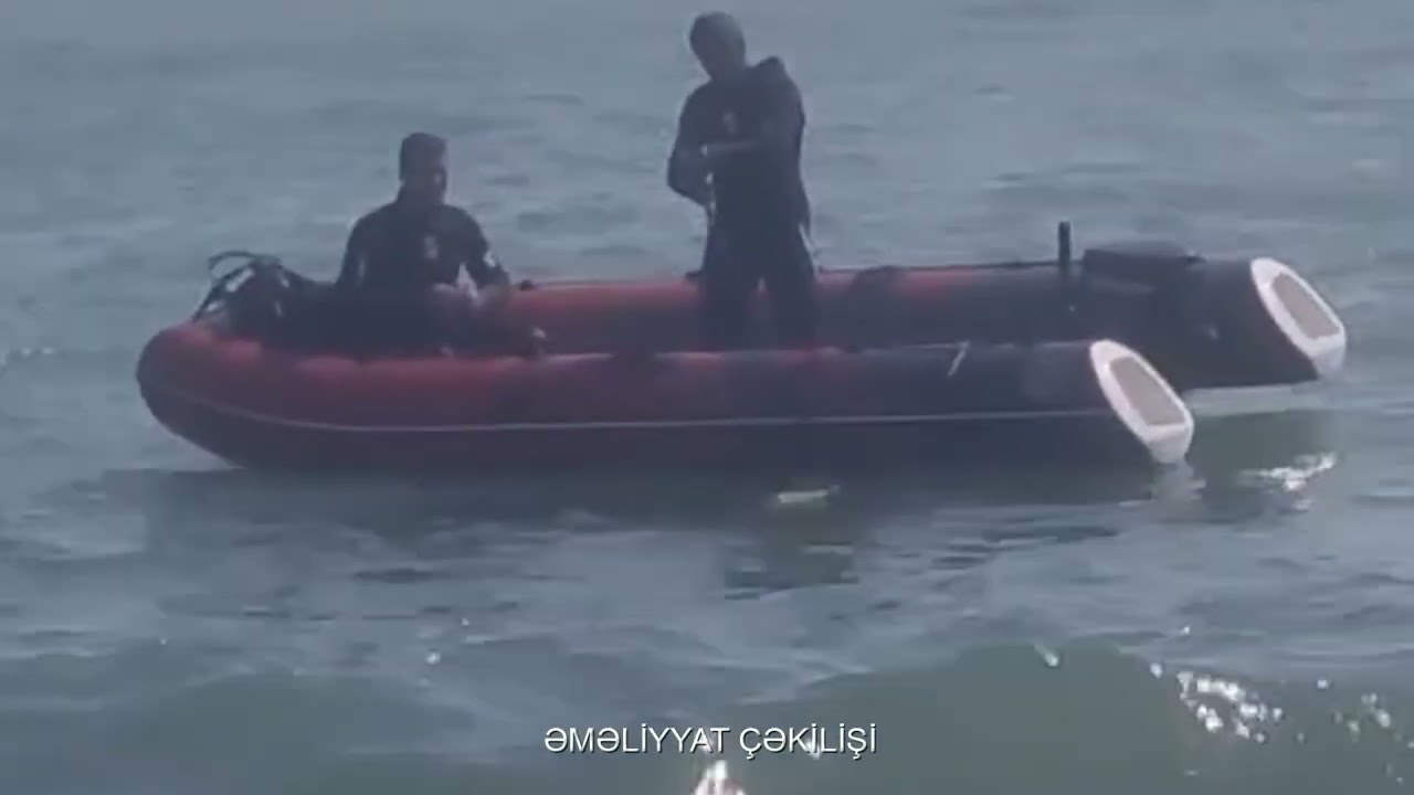 Şüvəlanda dənizdə batan 19 yaşlı qızın axtarışları VİDEO