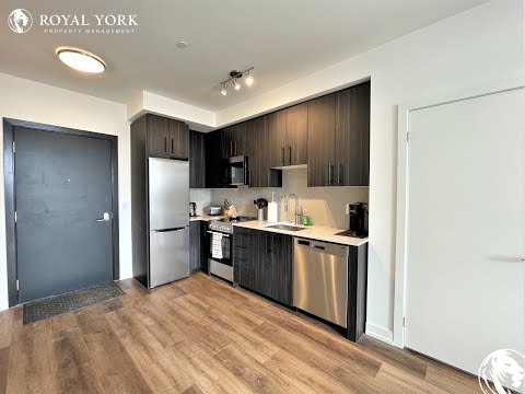 1 BED 1 BATH – CONDO APT FOR RENT – 15 WELLINGTON ST S, KITCHENER