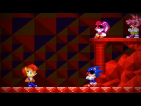 The unexpected happened.. | Sally.exe: EoT Part 1 {Old Version} - DSF (Demons-Still-Friends) ending!