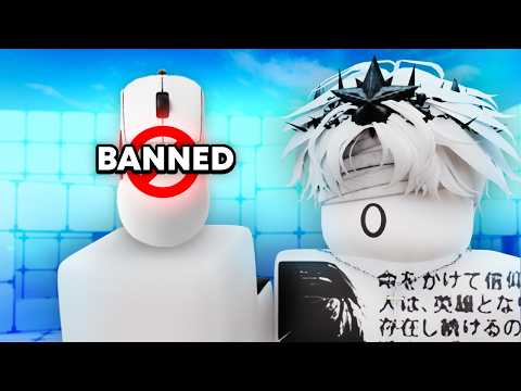 I Tried Using The Most BROKEN Mouse! (Roblox Rivals)