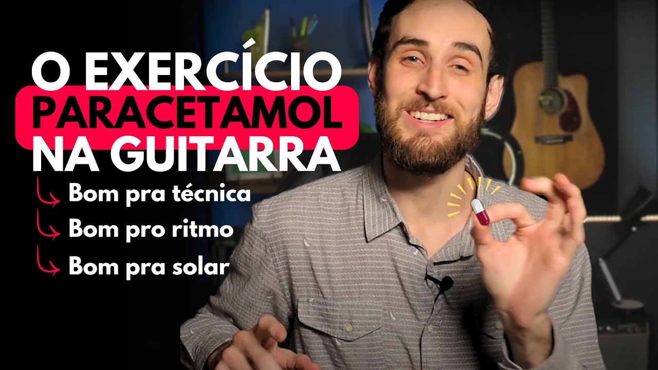 Exercício Matador de ARPEJOS na GUITARRA!