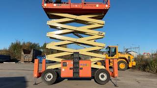 JLG 530LRT scissor lift for sale - Image 4 | Machineryline GB JLG 530LRT scissor lift | Image 4 - Machineryline