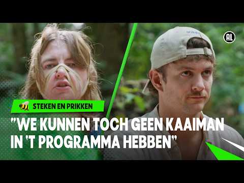 GEBETEN DOOR EEN KAAIMAN!! 🐊🚑  | Steken en Prikken | Seizoen 5 #3 | NPO Zapp