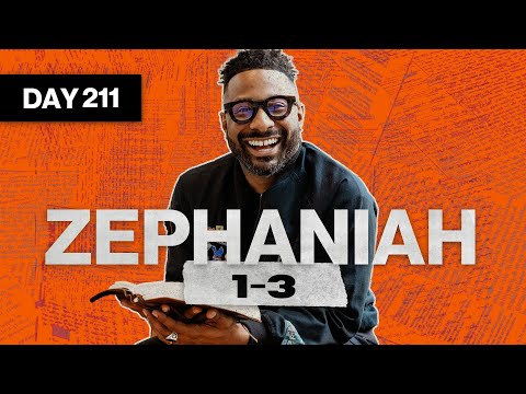 Day 211: Zephaniah 1-3 | Read The Bible In A Year | Bible Study with Commentary by Dr. Manny Arango
