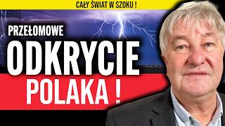 NOWY Wynalazek na SKALĘ ŚWIATA! PRZEŁOMOWE ODKRYCIE POLAKA - Dr inż. Stanisław Wosiński