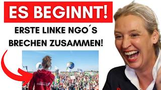 Massen-Austritte bei linken NGOs wegen AfD-Kritik! Campact bettelt um seine Existenz!