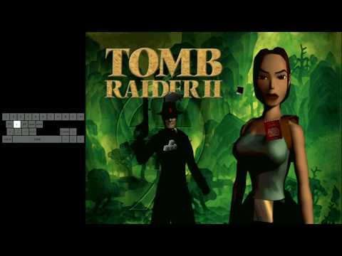 Tomb Raider 2 Glitch Tutorial Speedrun - Intro + Great Wall