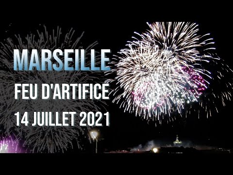 Feu d'artifice du 14 juillet 2021 de Marseille : les meilleurs moments 🎆