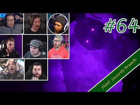 Gamers React to Burntrap's Appearance in FNAF: Security Breach [#64]