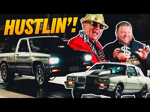 Big Rob Hustlin’ - $100,000 Corvette Vs $7500 Grand Prix