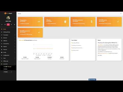 Overview of Post Affiliate Network