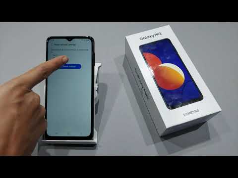 How to reset network in samsung m12 | Samsung m12 data reset | samsung m12 me wifi reset kaise kare