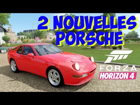 Forza Horizon 4 Porsche 968 vs Porsche 911 2019