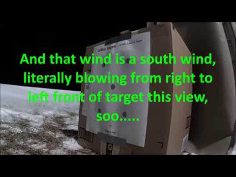 Benjamin Sheridan 392P Little Night Shoot Test at 42 yds