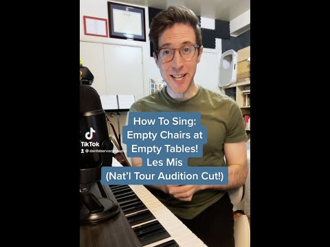 Empty Chairs At Empty Tables - Les Miserables
