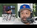 Royce Da 5’9″ Opens Up About Health Issue | Joe Budden Reacts