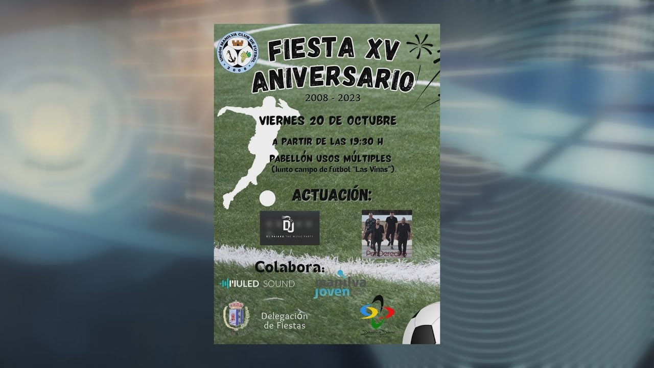 Fiesta XV Aniversario de la Unión Manilva