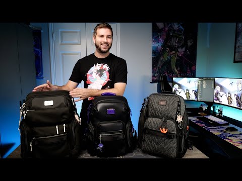 TUMI Leather or Nylon? My Opinion on Backpack Materials!
