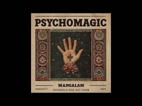 Psychomagic - Mangalam [Full Album] (Psychedelic Rock Jazz Fusion)