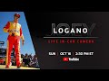 LIVE: Joey Logano's Las Vegas in-car camera presented by Coca-Cola