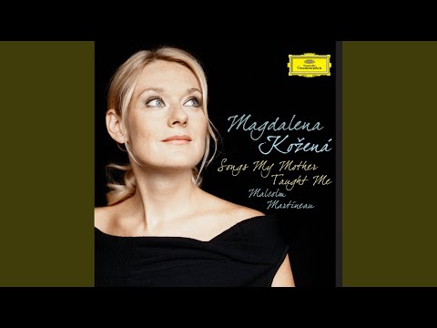 Dvořák: Gypsy Songs, Op. 55, B. 104: No. 3, Ales je tichy kolem kol