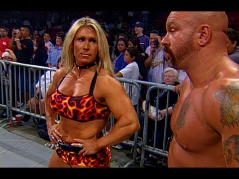(720pHD): WCW Thunder 11/04/99 - Sid & Perry Saturn (w/Asya) vs. Chris Benoit & Rick Steiner