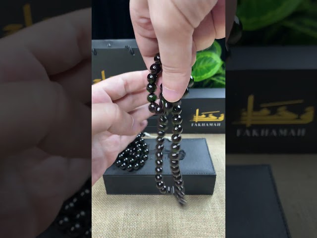 مسباح فاتوران أخضر داكن شفاف