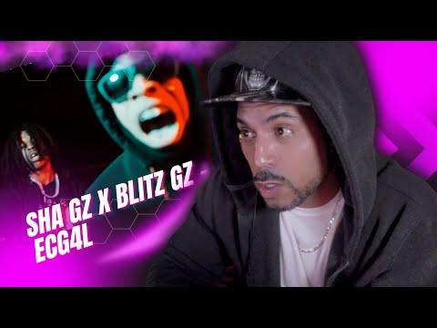 Sha Gz x Blitz Gz  “ECG4L “  (REACTION) On they petty