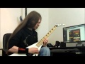 Children of Bodom - Bed of Razors guitar cover