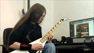 Children of Bodom - Bed of Razors guitar cover