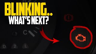 Why Is My Engine Light Blinking? What To Do Immediately