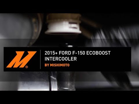 2015+ Ford F-150 EcoBoost Intercooler Installation Guide by Mishimoto