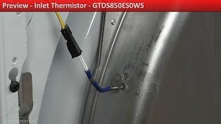 GE Dryer — Steam Function Will Not Work — Inlet Thermistor Repair and Diagnostic