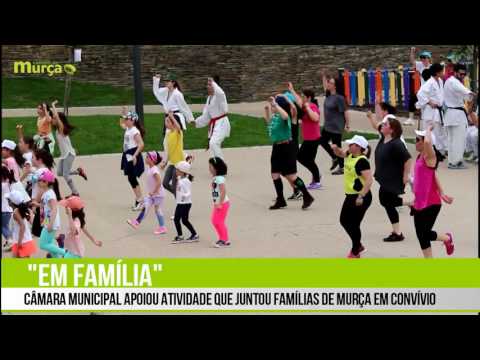 "Em Família" em Murça