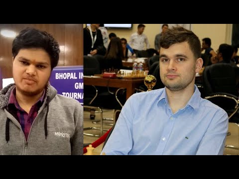 Sri Sai Baswanth(1921) vs GM Aleksandrov, Aleksej (2590) | 1-0 | Italian
