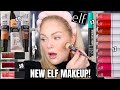 Testing ALL *NEW* VIRAL elf Makeup 🤩 Camo Liquid Blush, Hydrating CC Cream, Lash XTNDR Mascara +more