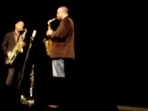 Mike Burton and Kirk Whalum Saxophone Solo Part 2