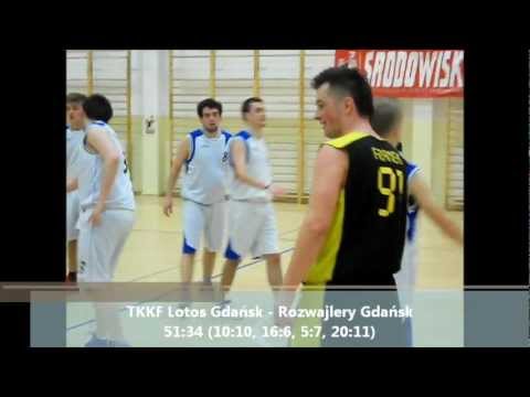 2012 BasketLiga.pl. TKKF Lotos Gdańsk - Rozwajlery Gdańsk