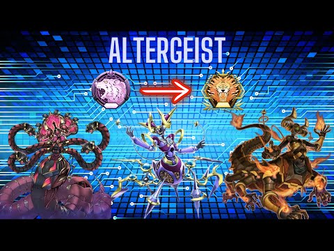 How this Altergeist deck got me to MASTER 5 in Yu-Gi-Oh! Master Duel ! (Season 32)