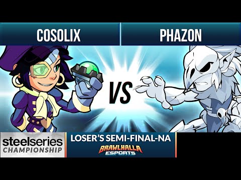 Cosolix vs Phazon - Loser's Semi-Final - Steelseries Championship 2020 - 1v1 NA